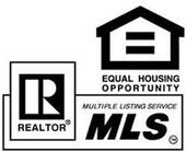 Multiple Listing Service, Realtor, and Equal Housing Opportunity Logos